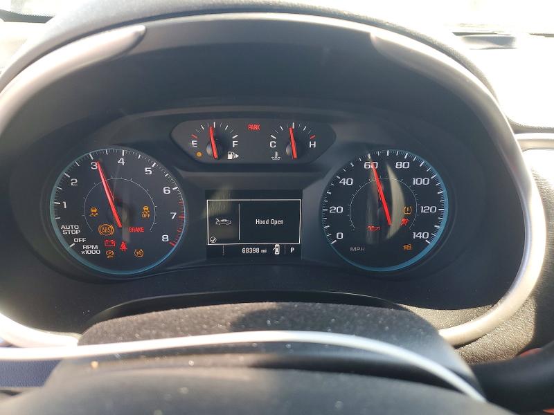 2022 Chevrolet Malibu მანქანა იყიდება აუქციონზე, vin: 1G1ZD5STXNF191679, აუქციონის ნომერი: 52273726