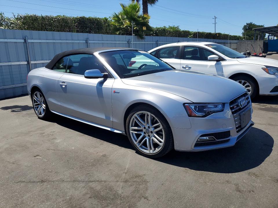 Aukcja sprzedaży 2015 Audi S5, vin: WAUCGAFH3FN002927, numer aukcji: 53133596