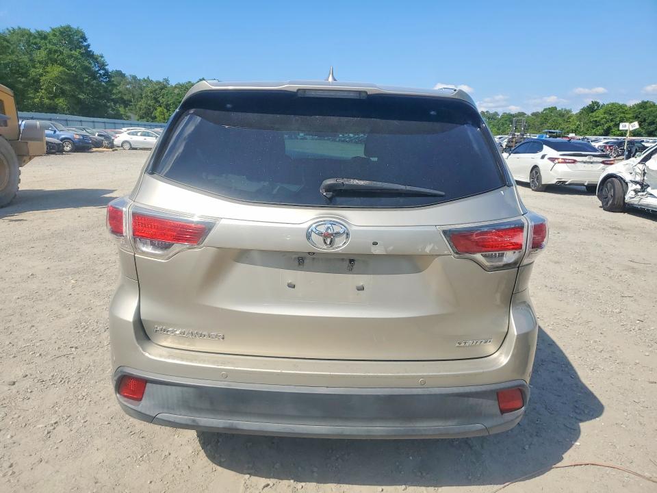 Продаж на аукціоні авто 2014 Toyota Highlander, vin: 5TDYKRFH8ES033024, номер лоту: 53828006