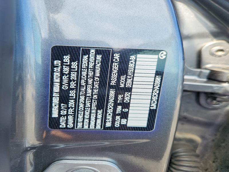 Продаж на аукціоні авто 2017 Infiniti Qx30, vin: SJKCH5CR2HA038961, номер лоту: 54713696