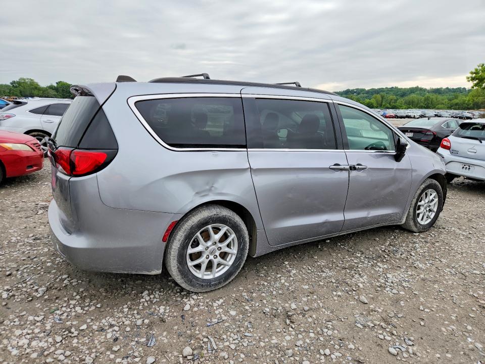 Продажа на аукционе авто 2021 Chrysler Voyager, vin: 2C4RC1DG4MR532164, номер лота: 52676306
