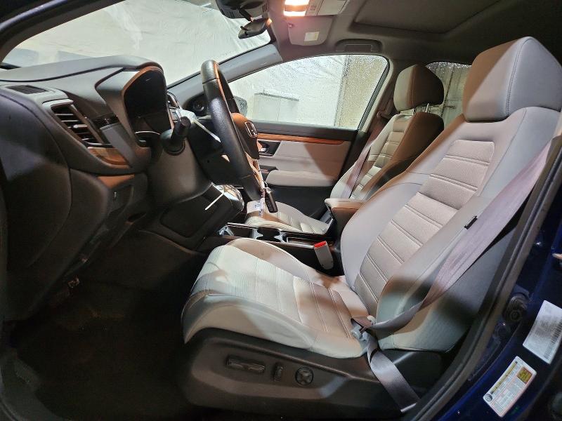 2019 Honda Cr-v მანქანა იყიდება აუქციონზე, vin: 5J6RW2H52KA019836, აუქციონის ნომერი: 52426756