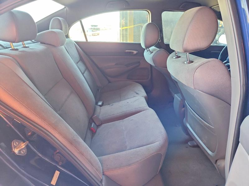 52429446 :رقم المزاد ، JHMFA16597S000205 vin ، 2007 Honda Civic مزاد بيع