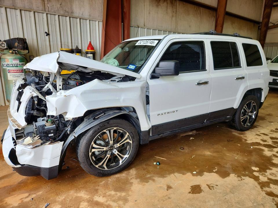 52128746 :رقم المزاد ، 1C4NJPFB3FD157799 vin ، 2015 Jeep Patriot مزاد بيع