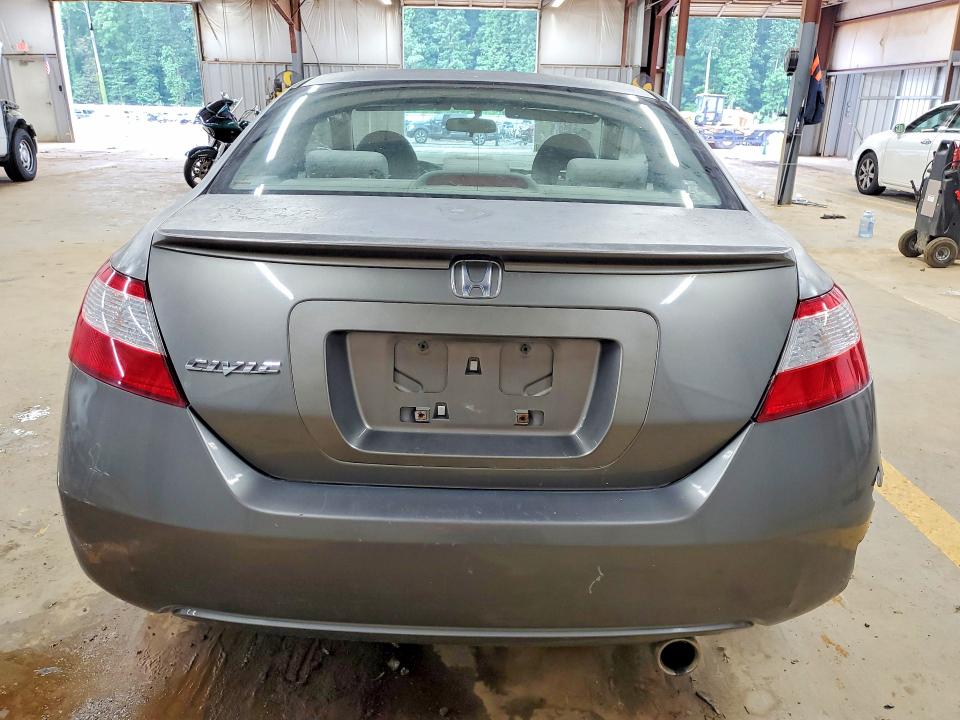 54655206 :رقم المزاد ، 2HGFG12826H507227 vin ، 2006 Honda Civic مزاد بيع