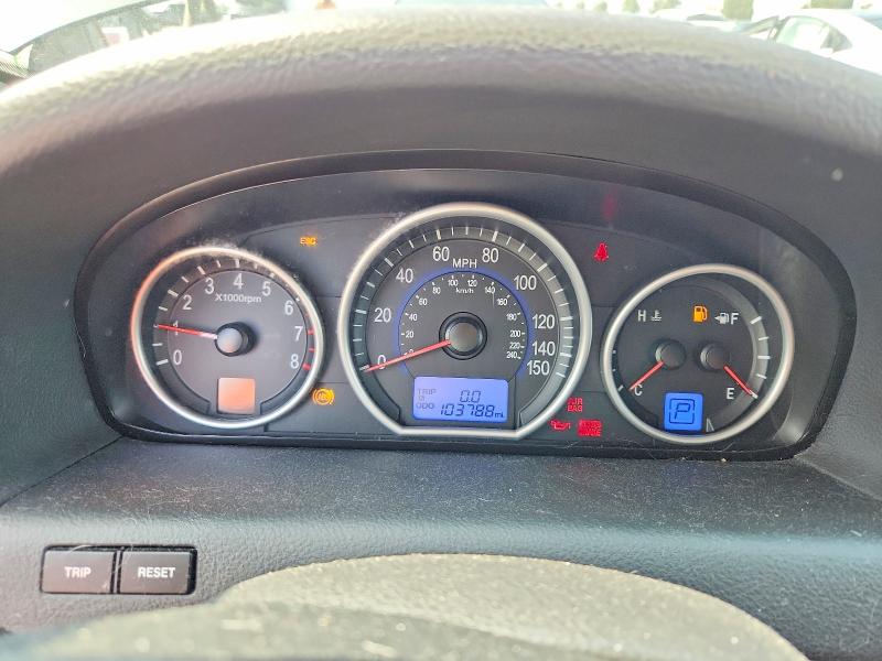 53426416 :رقم المزاد ، KM8NU4CC4CU200847 vin ، 2012 Hyundai Veracruz مزاد بيع