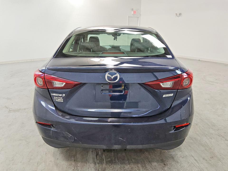 2018 Mazda 3 მანქანა იყიდება აუქციონზე, vin: 3MZBN1V3XJM174088, აუქციონის ნომერი: 50973216