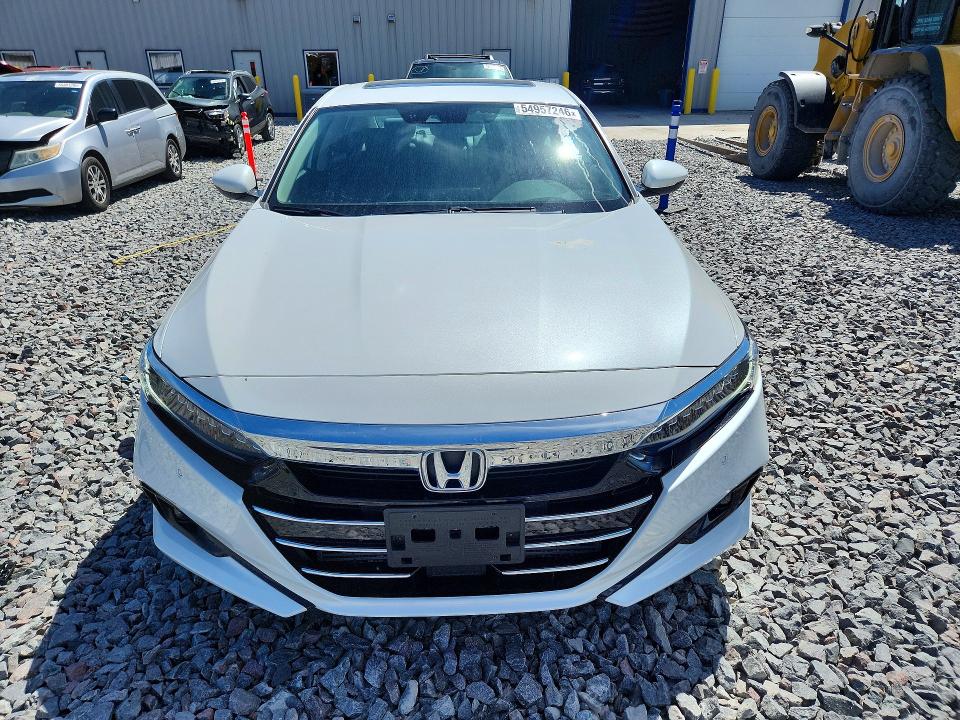 54957246 :رقم المزاد ، 1HGCV2F99MA017221 vin ، 2021 Honda Accord مزاد بيع