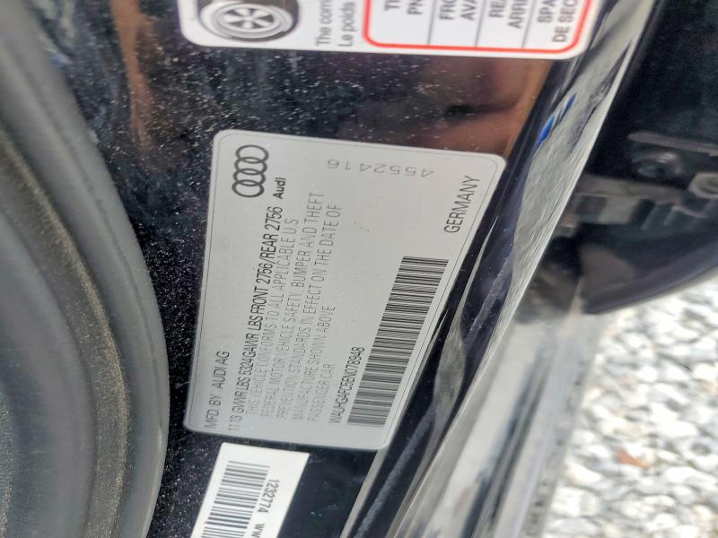 Продажа на аукционе авто 2014 Audi A6, vin: WAUHGAFC5EN078948, номер лота: 49267706