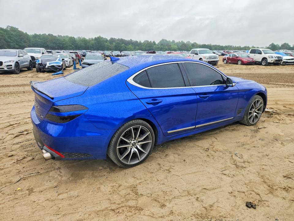 54756136 :رقم المزاد ، KMTG54TE4NU085294 vin ، 2022 Genesis G70 مزاد بيع