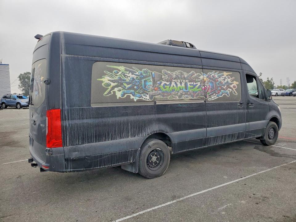 2019 Mercedes-benz Sprinter მანქანა იყიდება აუქციონზე, vin: WD4PF1CD4KP180035, აუქციონის ნომერი: 53059916