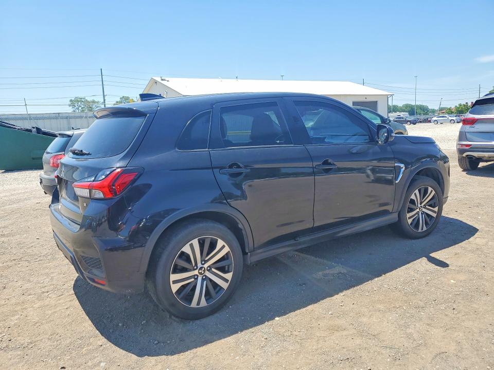 55096156 :رقم المزاد ، JA4ARUAU3MU026748 vin ، 2021 Mitsubishi Outlander Sport مزاد بيع