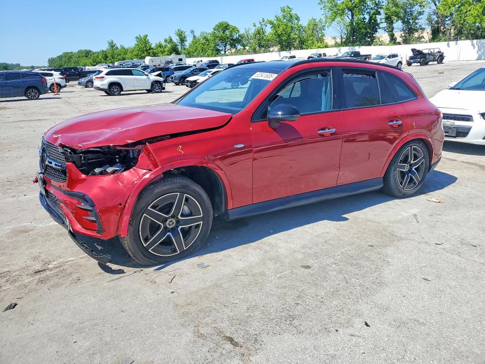 2025 Mercedes-benz Glc მანქანა იყიდება აუქციონზე, vin: W1NKM5GB2SF398886, აუქციონის ნომერი: 52841606