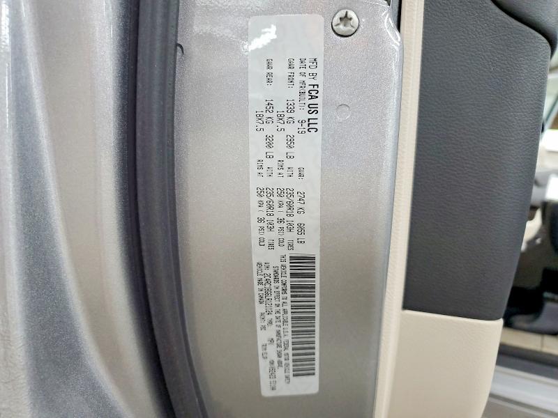 Продаж на аукціоні авто 2020 Chrysler Pacifica, vin: 2C4RC1BG6LR121124, номер лоту: 51834756