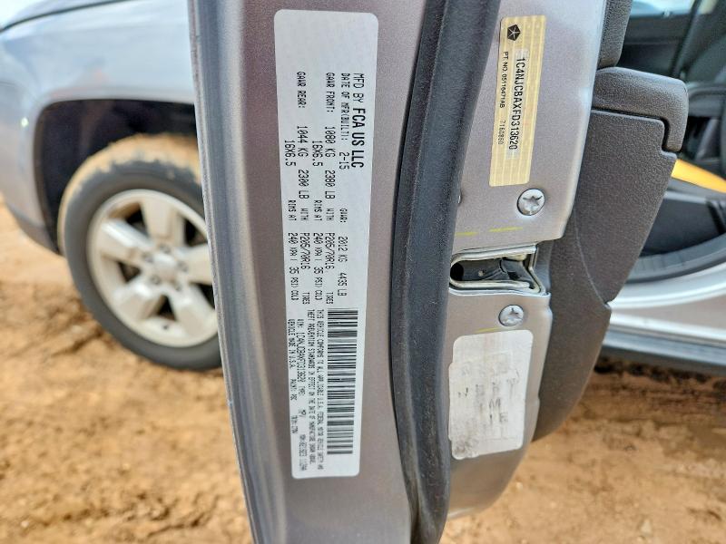 Продажа на аукционе авто 2015 Jeep Compass, vin: 1C4NJCBAXFD313620, номер лота: 54780326