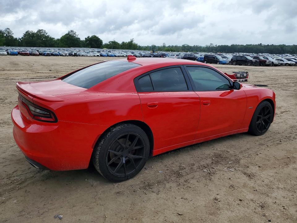 2016 Dodge Charger მანქანა იყიდება აუქციონზე, vin: 2C3CDXCT4GH346532, აუქციონის ნომერი: 54818126