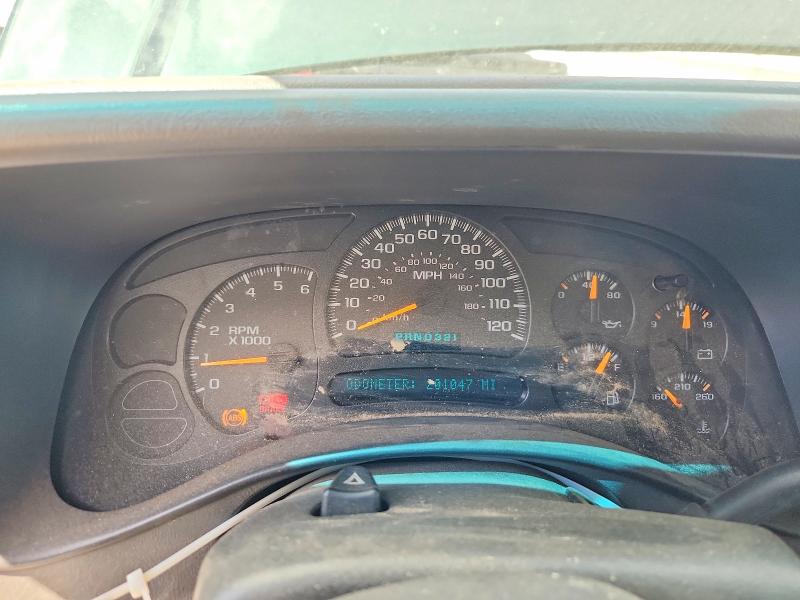 53116676 :رقم المزاد ، 2GCEK19T431246464 vin ، 2003 Chevrolet Silverado مزاد بيع