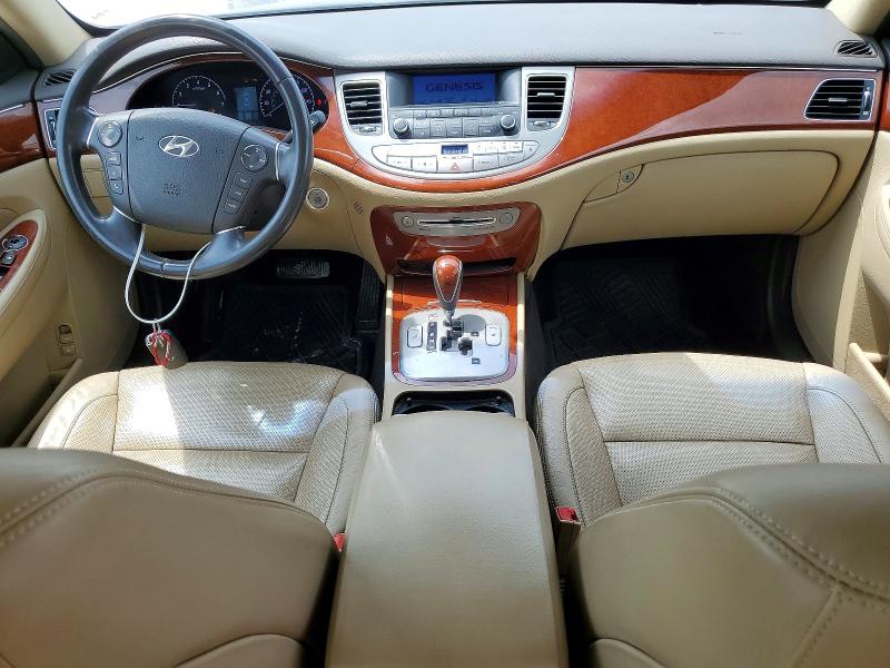 Продаж на аукціоні авто 2013 Hyundai Genesis, vin: KMHGC4DD2DU210281, номер лоту: 52575576