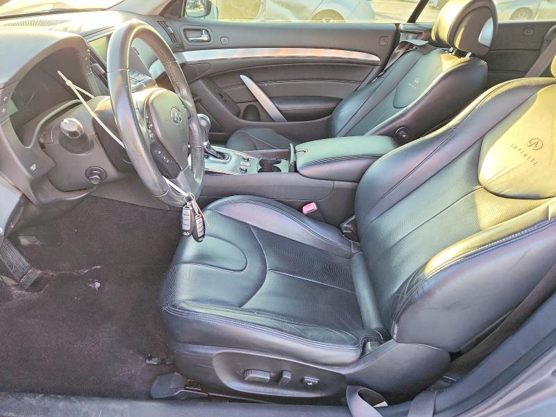2014 Infiniti Q60 Convertible მანქანა იყიდება აუქციონზე, vin: JN1CV6FE2EM901703, აუქციონის ნომერი: 53099276