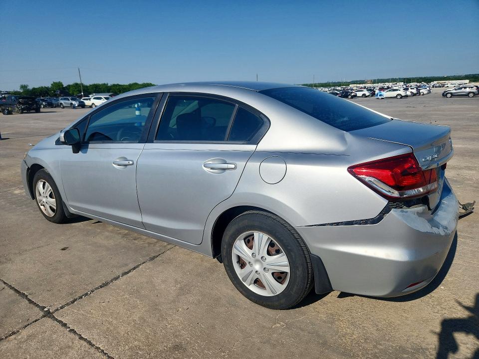 Продажа на аукционе авто 2015 Honda Civic, vin: 2HGFB2F56FH561103, номер лота: 53164776