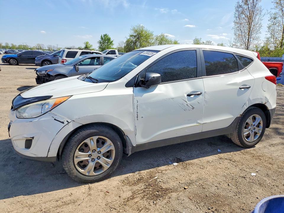 Aukcja sprzedaży 2013 Hyundai Tucson, vin: KM8JTCAC0DU730684, numer aukcji: 52904326