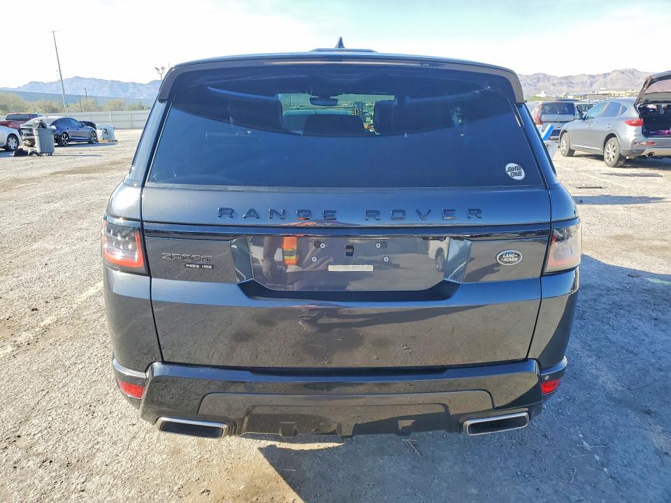 53658066 :رقم المزاد ، SALWR2SE2NA235255 vin ، 2022 Land Rover Range Rover Sport مزاد بيع
