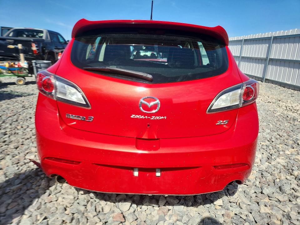 54229216 :رقم المزاد ، JM1BL1M53B1382548 vin ، 2011 Mazda 3 مزاد بيع