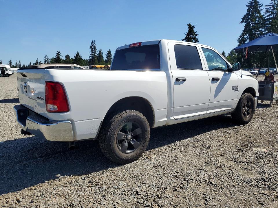 55181586 :رقم المزاد ، 1C6RR7LG8NS241385 vin ، 2022 Ram 1500 Classic مزاد بيع