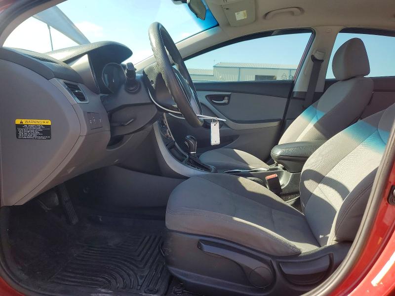 2015 Hyundai Elantra მანქანა იყიდება აუქციონზე, vin: 5NPDH4AE0FH576288, აუქციონის ნომერი: 53246506