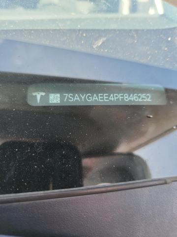 2023 Tesla Model Y მანქანა იყიდება აუქციონზე, vin: 7SAYGAEE4PF846252, აუქციონის ნომერი: 52606696