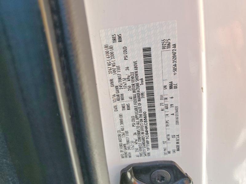 Продажа на аукционе авто 2017 Ford F150, vin: 1FTMF1C84HKC55600, номер лота: 53261826