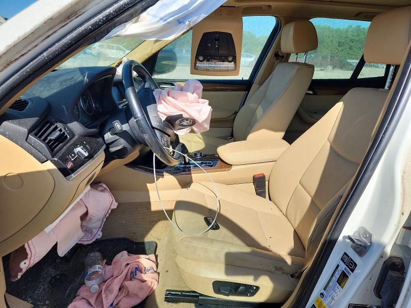 52443736 :رقم المزاد ، 5UXWX9C55E0D43557 vin ، 2014 Bmw X3 مزاد بيع