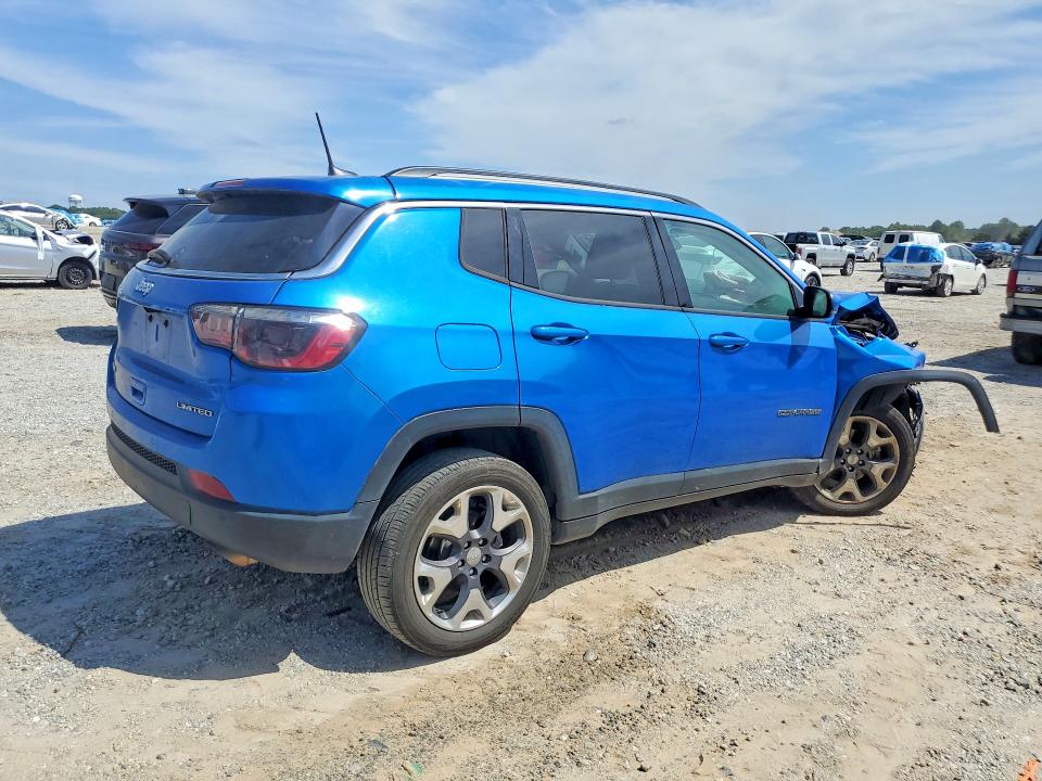 Продаж на аукціоні авто 2021 Jeep Compass, vin: 3C4NJDCB1MT553563, номер лоту: 52224746
