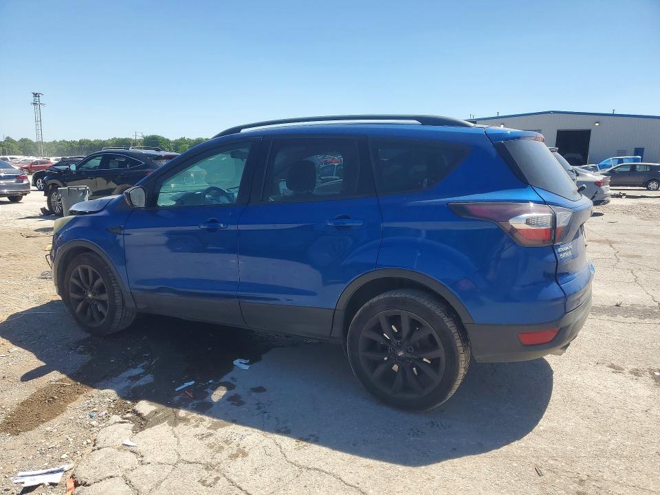 Продаж на аукціоні авто 2017 Ford Escape, vin: 1FMCU0GD4HUA80915, номер лоту: 52706306