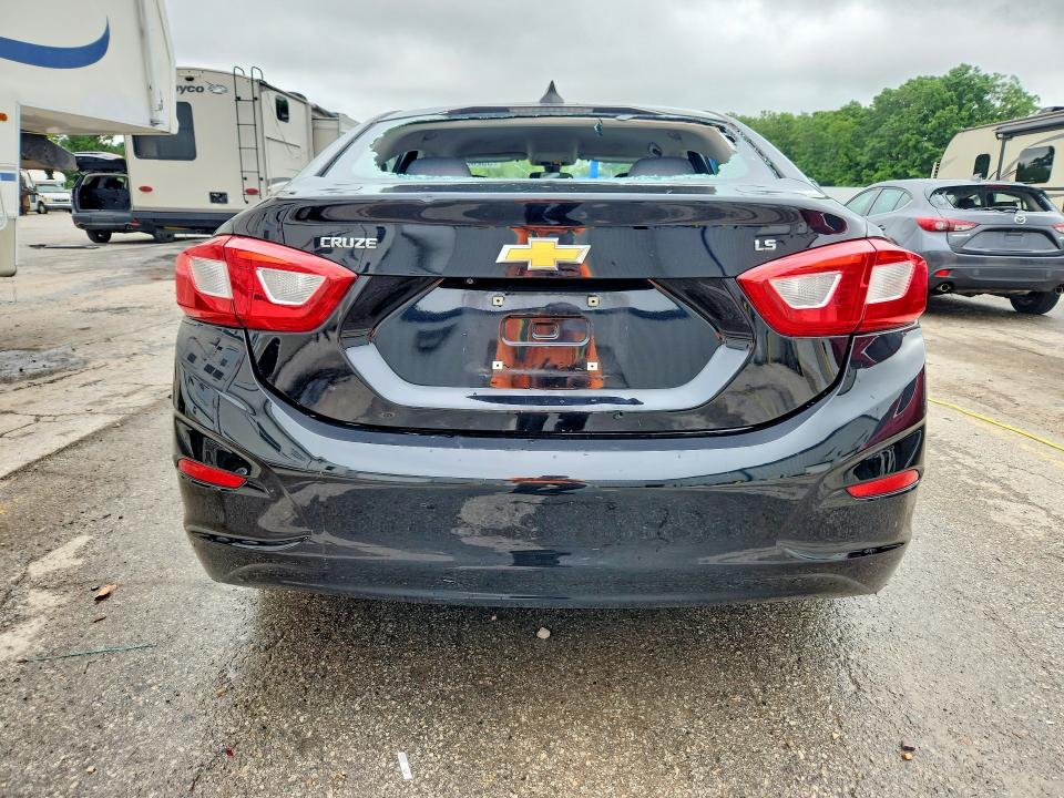 Продаж на аукціоні авто 2017 Chevrolet Cruze, vin: 1G1BC5SM9H7170060, номер лоту: 55203176