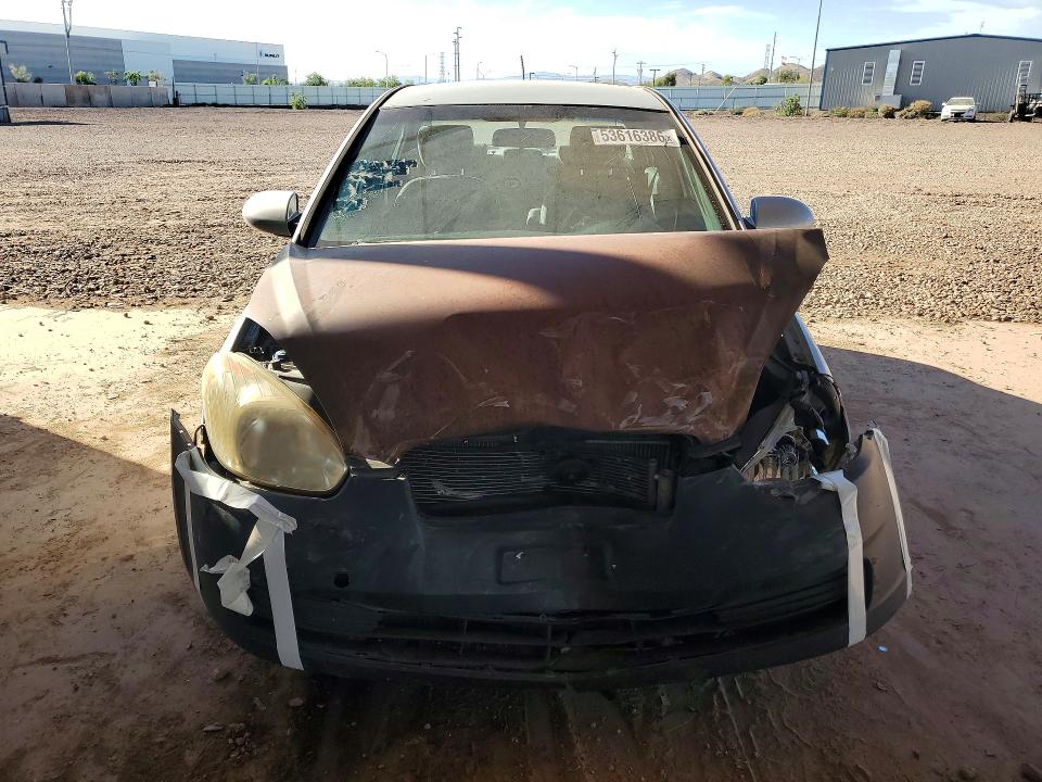Aukcja sprzedaży 2009 Hyundai Accent, vin: KMHCN46C69U334378, numer aukcji: 53616386