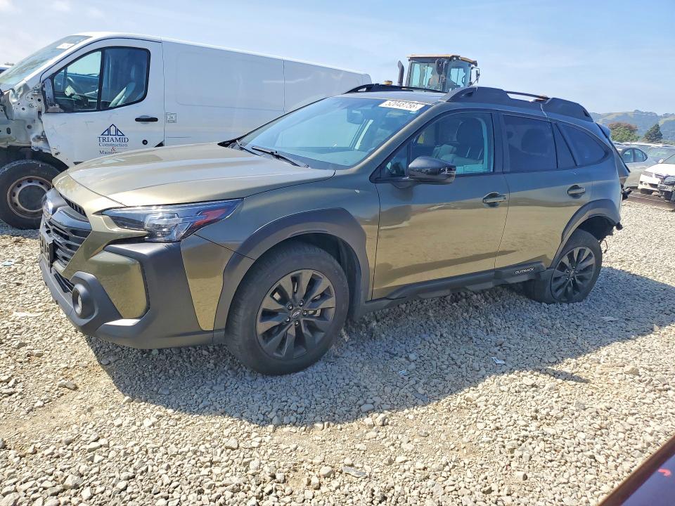 Продаж на аукціоні авто 2024 Subaru Outback, vin: 4S4BTALC6R3182029, номер лоту: 52048756