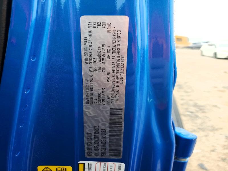 52360806 :رقم المزاد ، 1C4PJXDNXTW156672 vin ، 2026 Jeep Wrangler مزاد بيع