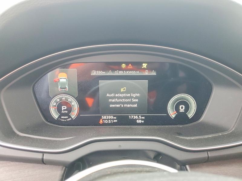 Aukcja sprzedaży 2022 Audi Q5, vin: WA1EAAFY1N2091890, numer aukcji: 54266656