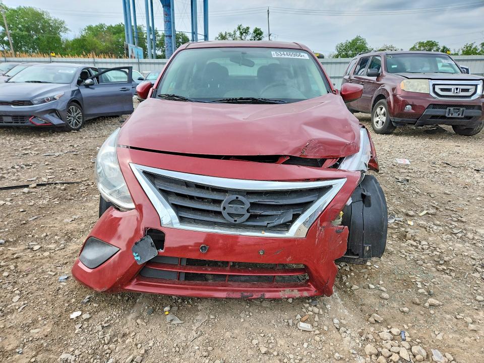 Продаж на аукціоні авто 2019 Nissan Versa, vin: 3N1CN7AP7KL825853, номер лоту: 53446966