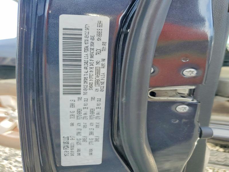 54699676 :رقم المزاد ، 1C6RR6KT4HS866833 vin ، 2017 Ram 1500 مزاد بيع