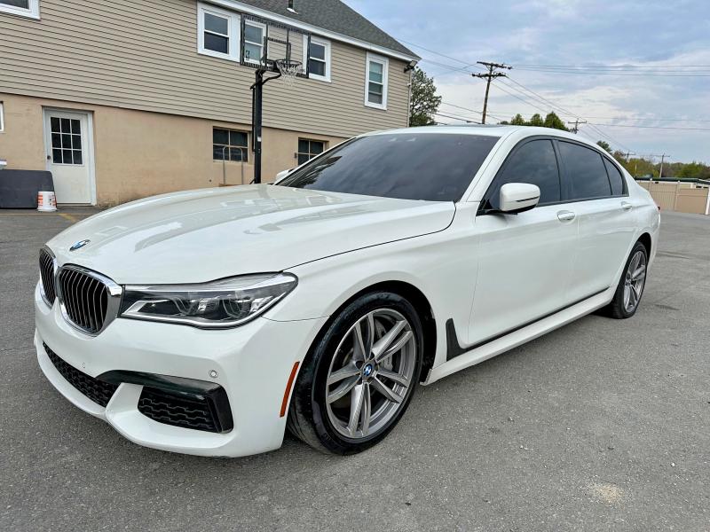 Продажа на аукционе авто 2019 Bmw 750, vin: WBA7F2C52KB240316, номер лота: 48898806