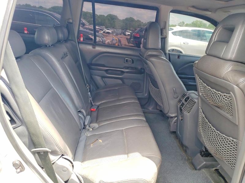 2005 Honda Pilot მანქანა იყიდება აუქციონზე, vin: 2HKYF18635H562596, აუქციონის ნომერი: 54099586
