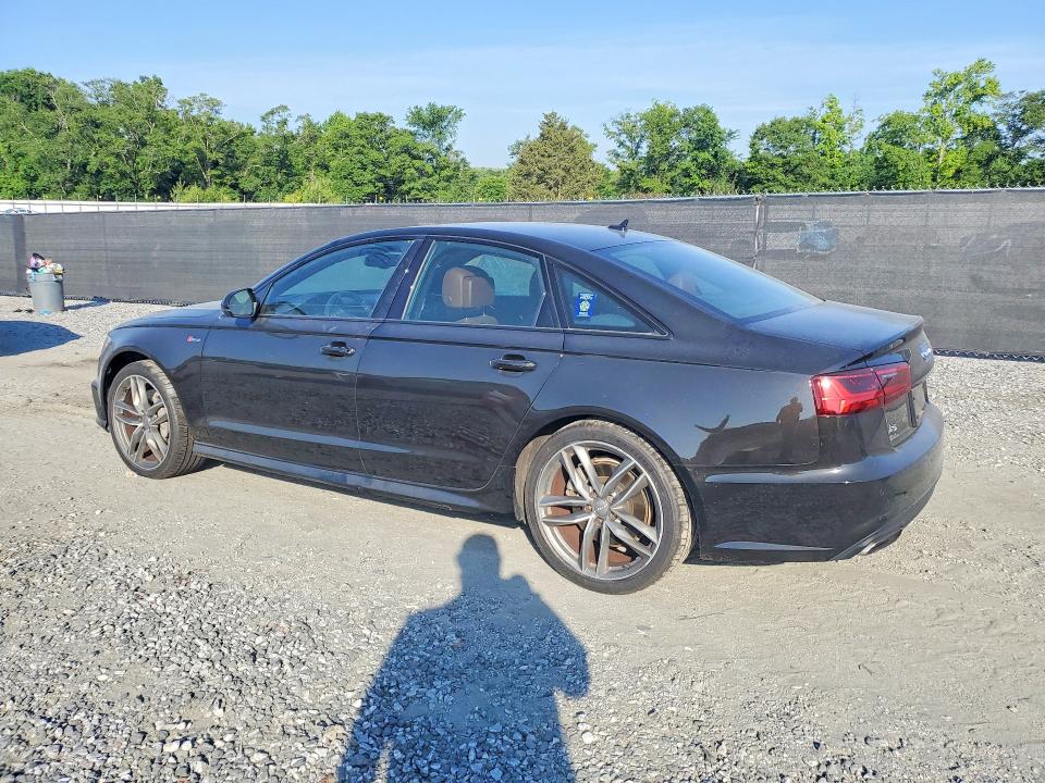 53854006 :رقم المزاد ، WAUHGAFCXGN161312 vin ، 2016 Audi A6 مزاد بيع