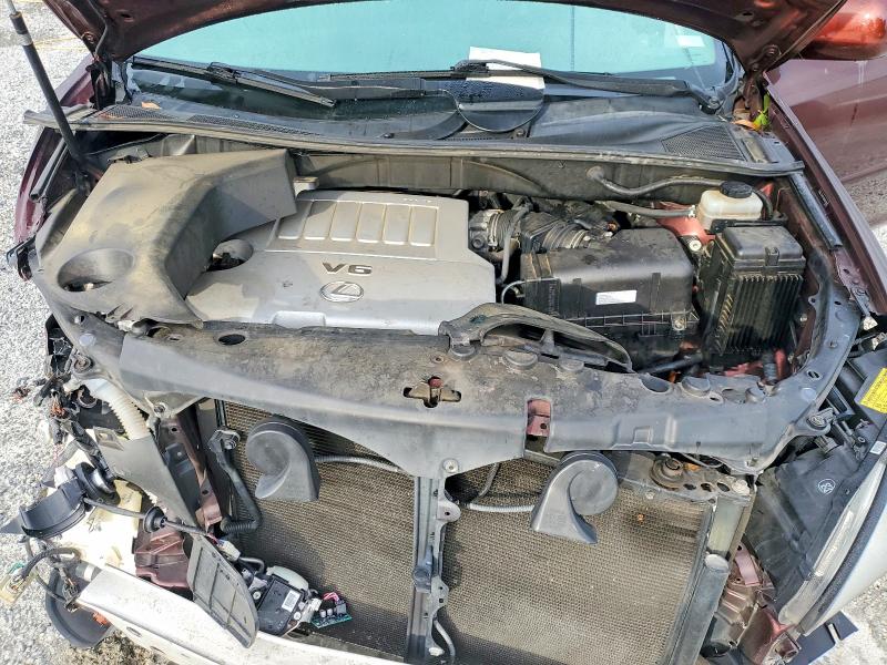 52816276 :رقم المزاد ، JTJGK31U080010855 vin ، 2008 Lexus Rx مزاد بيع