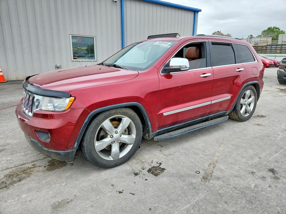 Продажа на аукционе авто 2012 Jeep Grand Cherokee, vin: 1C4RJFCT3CC352229, номер лота: 51009446
