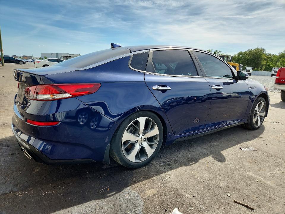 Продаж на аукціоні авто 2019 Kia Optima, vin: 5XXGT4L34KG319258, номер лоту: 50928286
