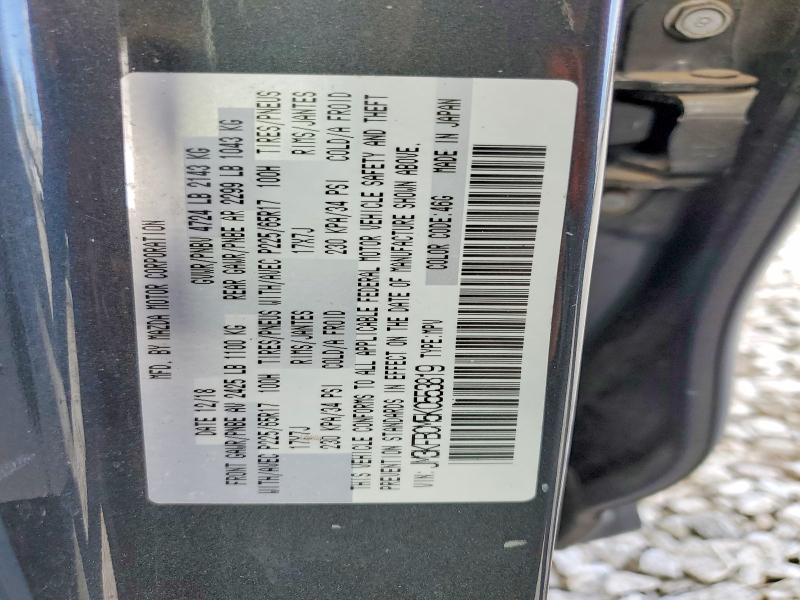 Aukcja sprzedaży 2019 Mazda Cx-5, vin: JM3KFBCM5K0553819, numer aukcji: 52645806