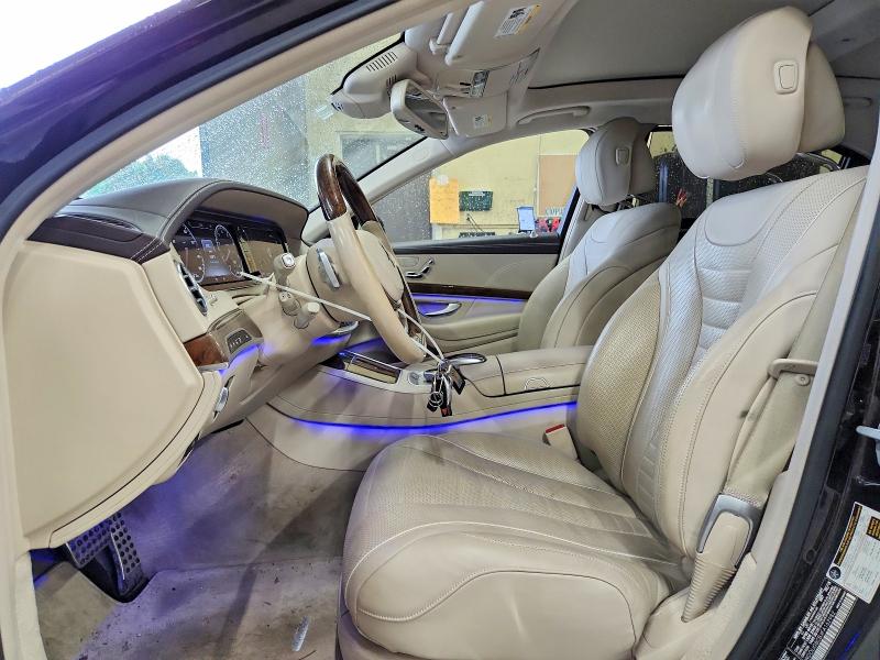 2015 Mercedes-benz S მანქანა იყიდება აუქციონზე, vin: WDDUG8CB3FA162982, აუქციონის ნომერი: 52571646
