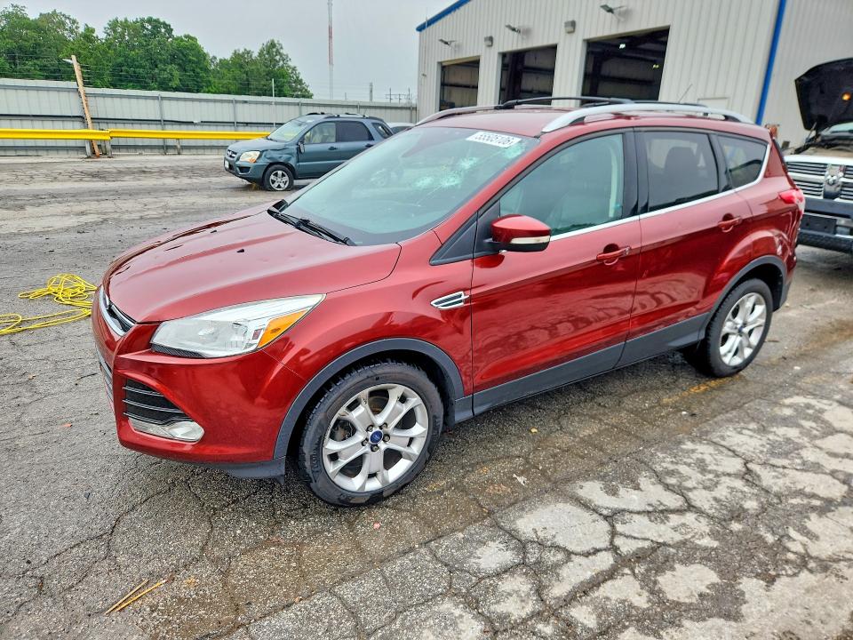 2016 Ford Escape მანქანა იყიდება აუქციონზე, vin: 1FMCU0J93GUB71886, აუქციონის ნომერი: 55505106